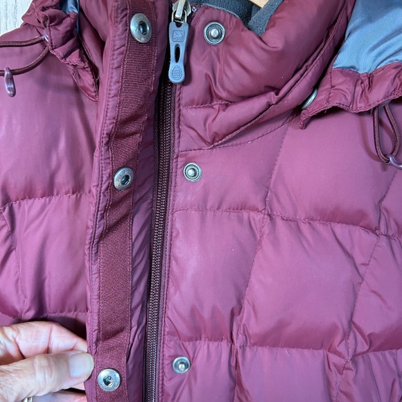 Reduced!  Wind River 600 Down Long Coat Size M - Picture 5 of 12